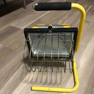 Electric Work Light With Shade